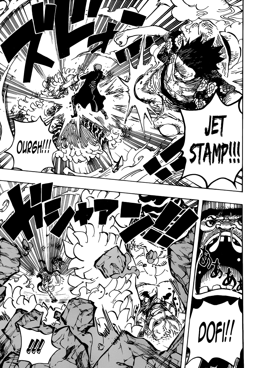 One Piece, Chapter 781 image 13